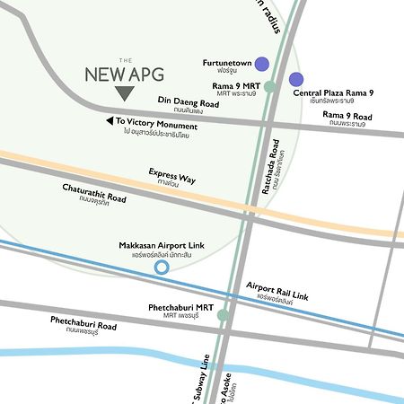 New Apg Apartment Bangkok Ngoại thất bức ảnh