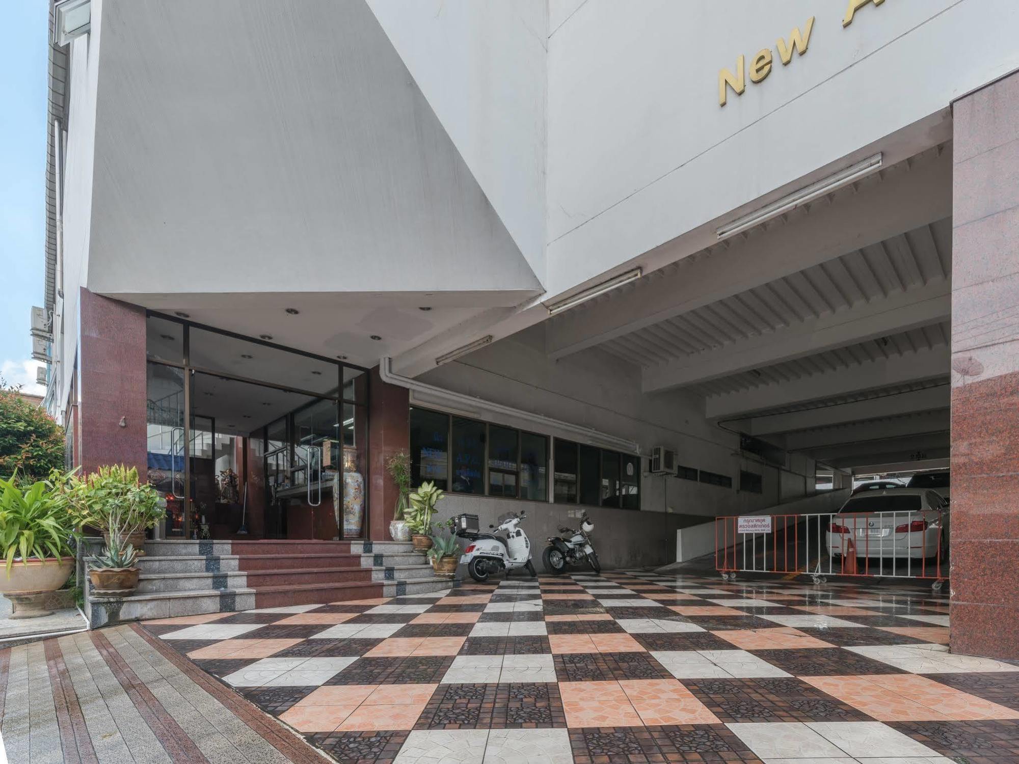 New Apg Apartment Bangkok Ngoại thất bức ảnh